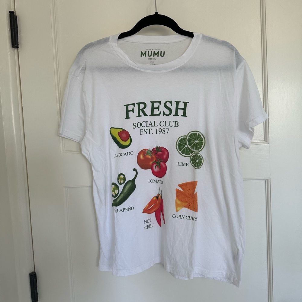 Show Me Your Mumu Guacamole Tee